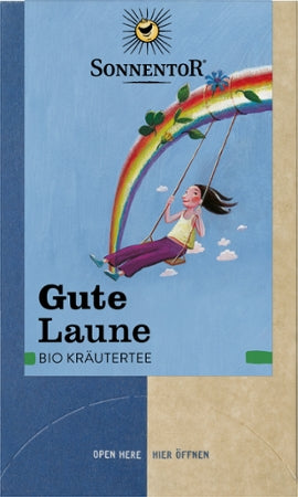 Sonnentor Bio Gute Laune-Kräutertee (18 Beutel - 27 Gramm)
