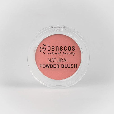 benecos Natural Beauty  Compact Powder Blush mallow rose Bio 5,5g