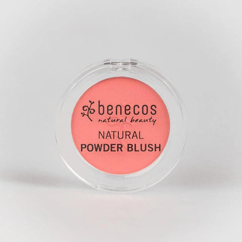 benecos Natural Beauty  Compact Powder Blush sassy salmon Bio 5,5g