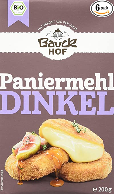 Bauck Mühle Dinkel-Paniermehl (200 g Tüte) - Bio