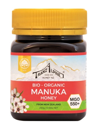 Hoyer - TranzAlpine - Manukahonig MGO 550+ (250g)