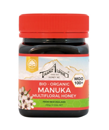 Hoyer - TranzAlpine - Manukahonig MGO 100+ (250g)