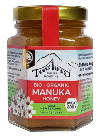 Hoyer - TranzAlpine - Manukahonig MGO 300+ (140g)