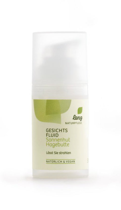 Lenz Naturpflege Gesichtsfluid Sonnenhut-Hagebutte 30ml