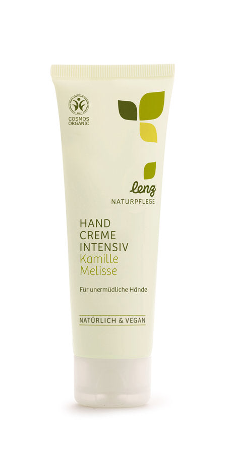 Lenz Handcreme intensiv Für zarte Begegnungen 75ml Kamille Melisse