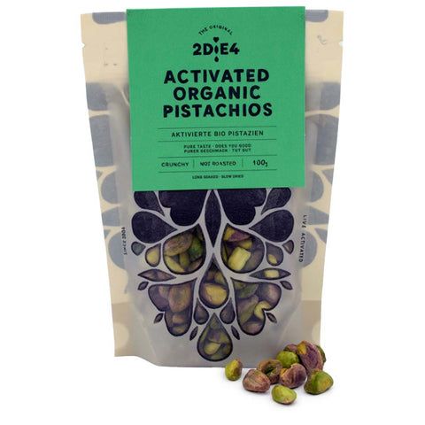 2DiE4 Live Foods: Aktivierte Bio Pistazien (100g)
