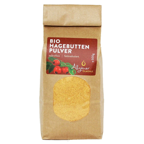 Allgäuer Ölmühle Hagebuttenpulver 500g Bio
