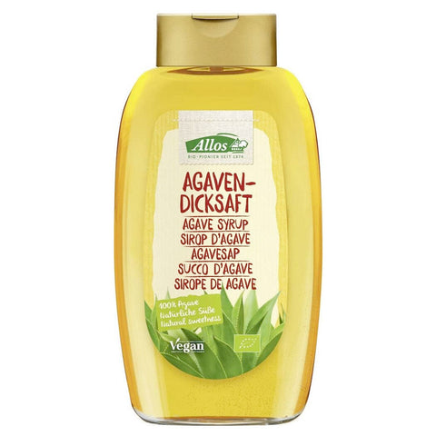 Allos Agavendicksaft im Spender 500 ml
