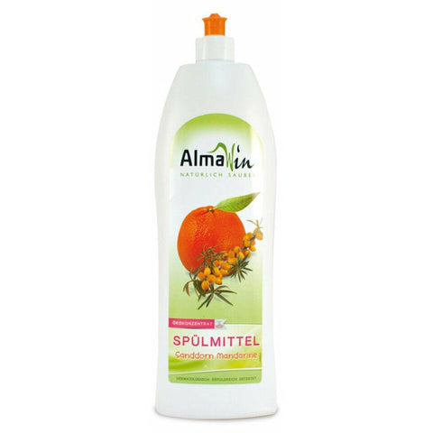 AlmaWin Spülmittel 1l Sanddorn Mandarine Duft