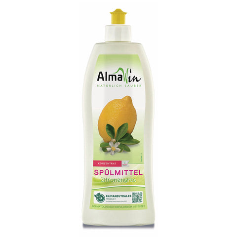 AlmaWin Spülmittel Zitronengras 500ml