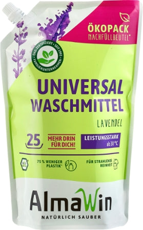 AlmaWin Universal Waschmittel 1,5l Lavendel Bio