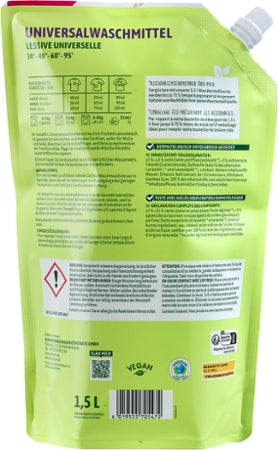 AlmaWin Universal Waschmittel 1,5l Lavendel Bio