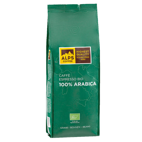 Alps Coffee Caffè Espresso 100% Arabica Bio 500g