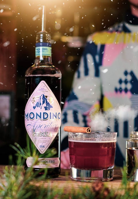 MONDINO – Amaro Bavarese Mondino Senza 0,675l alkoholfreier Aperitiv
