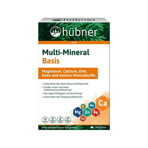 Anton Hübner Multi Mineral Basis Bio 200g