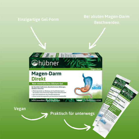 Anton Hübner Magen-Darm Direkt Bio - 15x Portionssticks à 15ml (225ml)