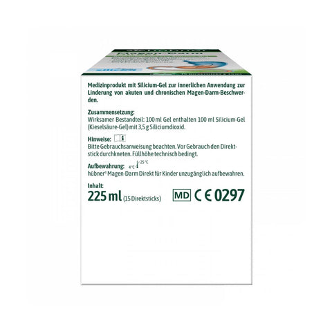 Anton Hübner Magen-Darm Direkt Bio - 15x Portionssticks à 15ml (225ml)