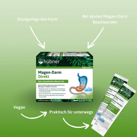 Anton Hübner Magen-Darm Direkt Bio - 30x Portionssticks à 15ml (450ml)