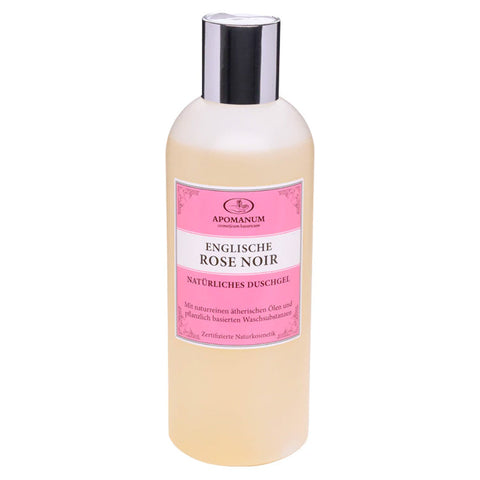 Apomanum Duschgel Englische Rose Noir Bio 250ml