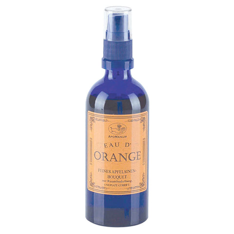 Apomanum Eau d‘Orange Raumduft – südländisch fruchtig Bio 100ml