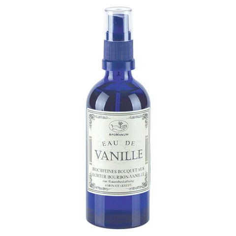 Apomanum Eau de Vanille Raumduft – einzigartig betörend Bio 100ml