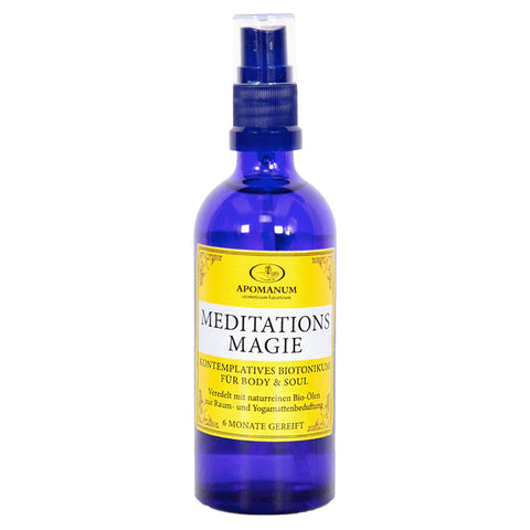 Apomanum Meditations-Magie Tonikum – Yoga Bio Raumspray, Bio 100ml