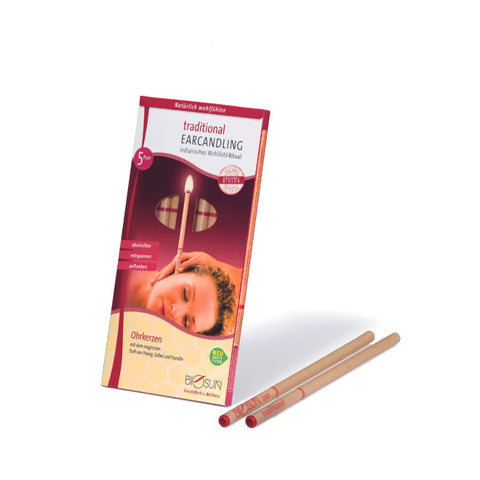 BIOSUN Original traditional Ohrkerzen 5 Paar