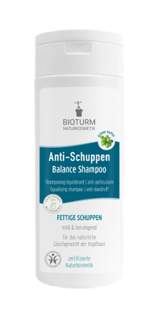 BIOTURM Anti-Schuppen Balance Shampoo 200ml