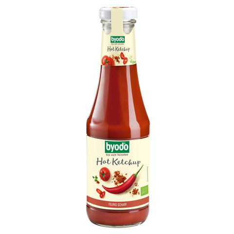 BYODO Hot Ketchup 500ml Bio