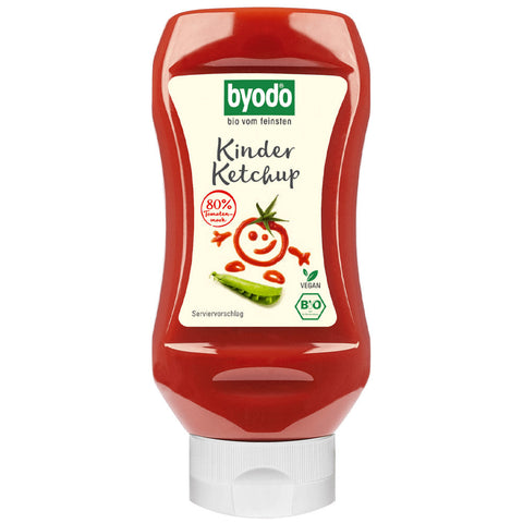 BYODO Kinder Ketchup 85% Tomatenmark 300ml