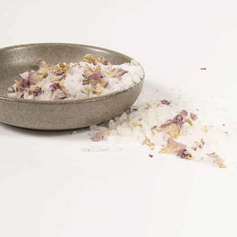 PlantBase Badesalz Lavendel/Rose Bio, 160g