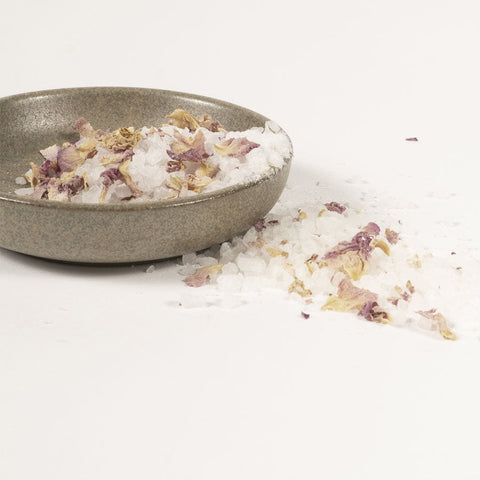 PlantBase Badesalz Lavendel/Rose Bio, 160g