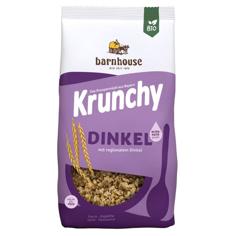 Barnhouse Bio Krunchy Dinkel Reissirup 600g