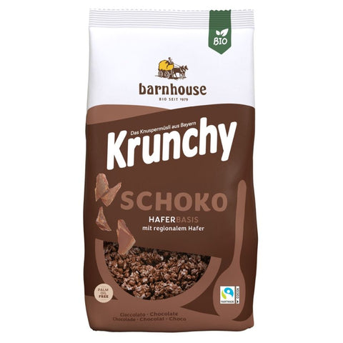 Barnhouse Bio Krunchy Schoko 750g