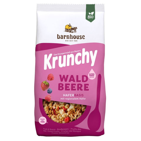 Barnhouse Bio Krunchy Waldbeere 750g