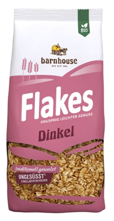 Barnhouse Bio Dinkel Flakes 200g MHD 14.07.2026