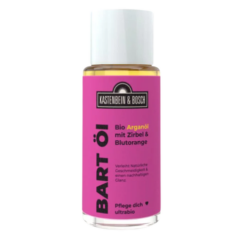 Kastenbein & Bosch Bart Öl Argan Bio 30ml