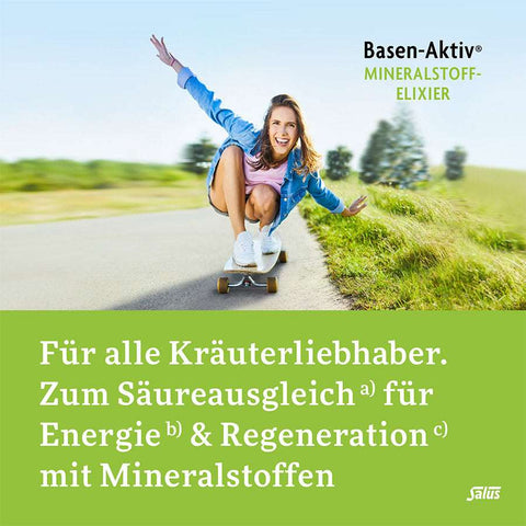 Salus Basen-Aktiv Mineralstoff-Elixier 250ml