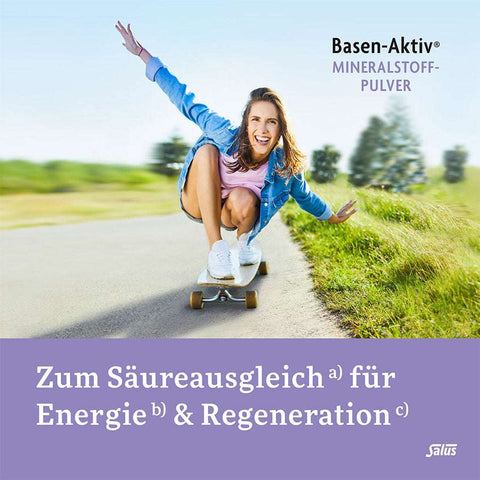 Salus Basen-Aktiv Mineralstoff-Kräuterextrakt-Pulver 90g