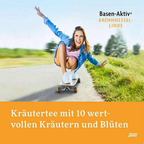 Salus Bio Basen-Aktiv Tee Nr. 1 40FB