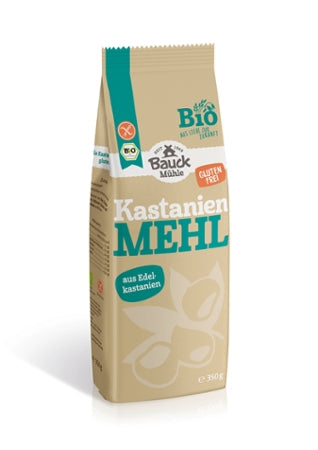 Bauck Mühle Kastanienmehl glutenfrei Bio 350g