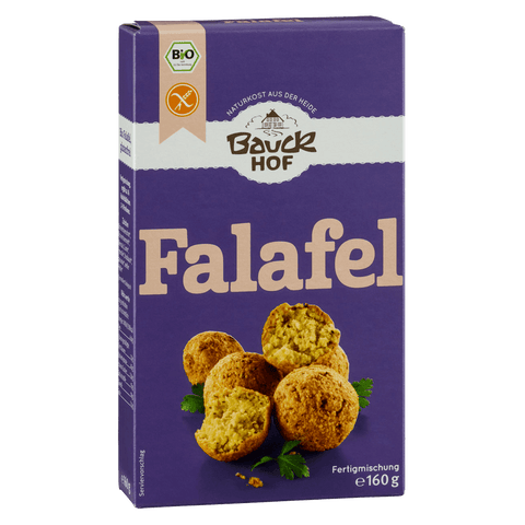 Bauck Mühle Falafel 160g Bio - glutenfrei
