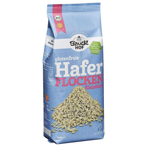 Bauck Mühle Haferflocken Kleinblatt 475g Bio - glutenfrei