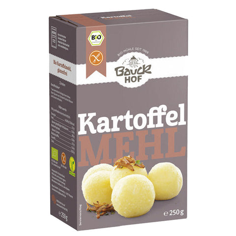 Bauck Mühle  Kartoffelmehl (Stärke) 250g Bio - glutenfrei