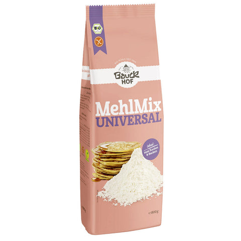 Bauck Mühle Mehl-Mix Universal glutenfrei 800g Bio
