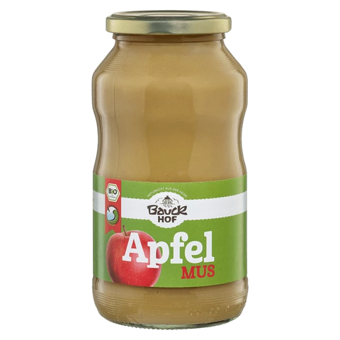 Bauck Mühle Apfelmus (gesüßt) 700g Bio