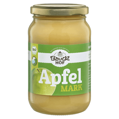 Bauck Mühle  Apfelmark (ungesüßt) 360g Bio