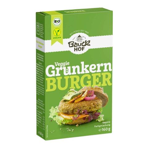 Bauck Mühle Grünkern Burger 160g Bio