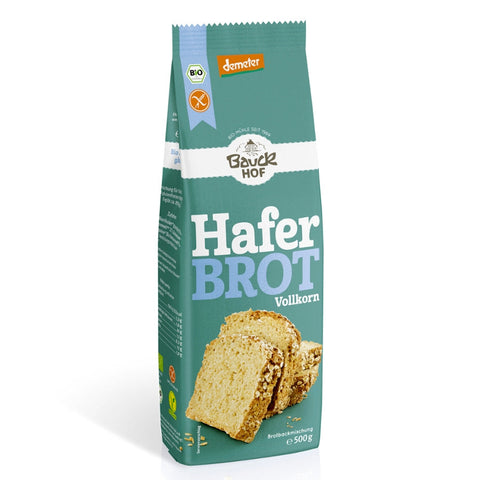 Bauckhof Haferbrot Vollkorn (glutenfrei) 500g