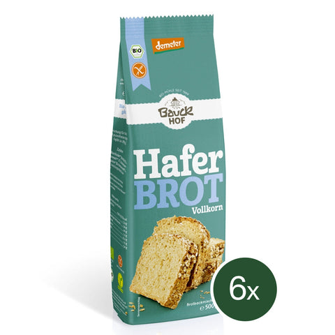Bauckhof Haferbrot Vollkorn (glutenfrei) 500g